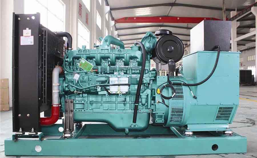 广州市赛盈企业管理有限责任公司购买一台300kw玉柴柴油发电机组