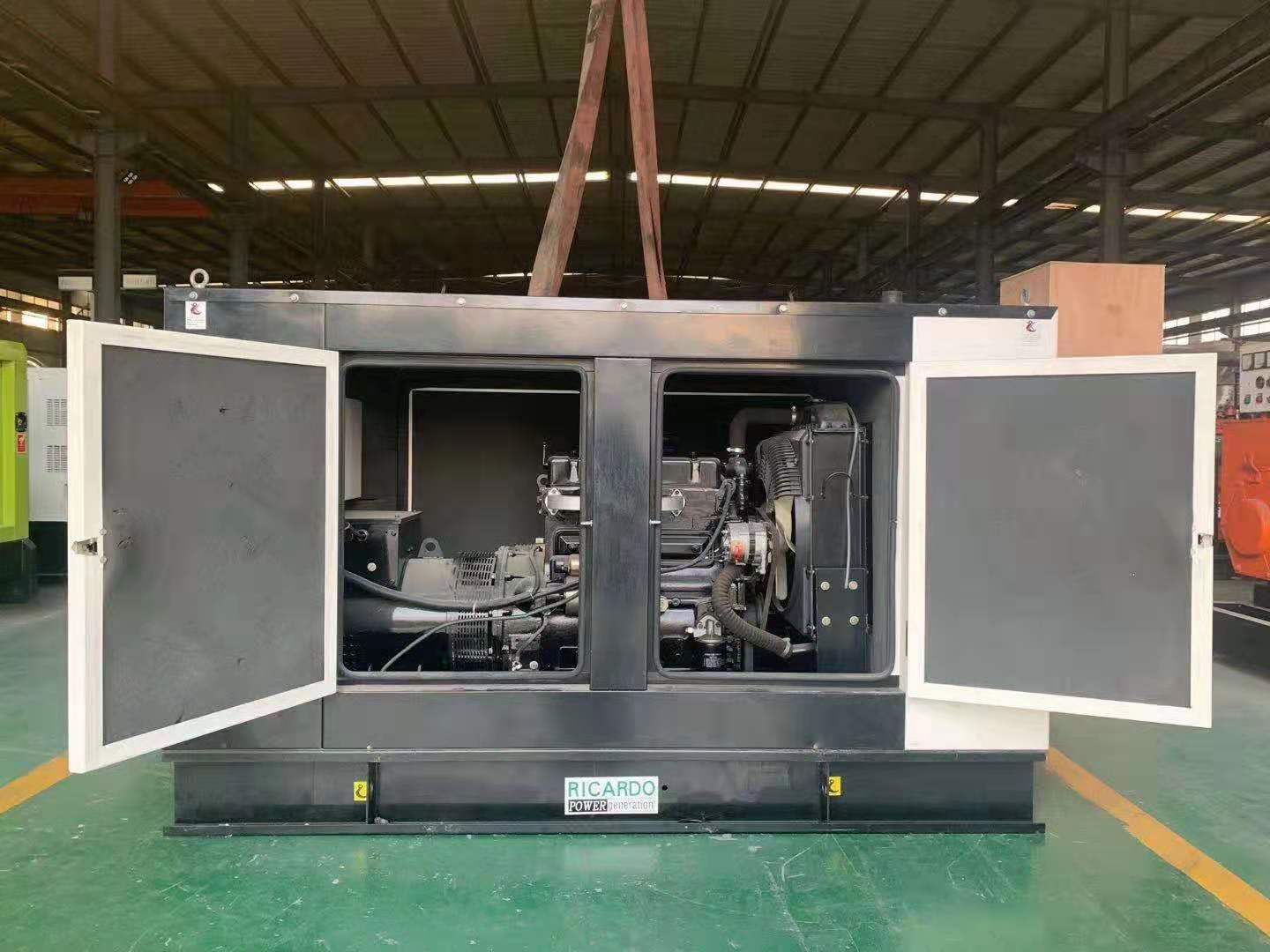 深圳科陆电子科技购买一台100KW静音柴油发电机组