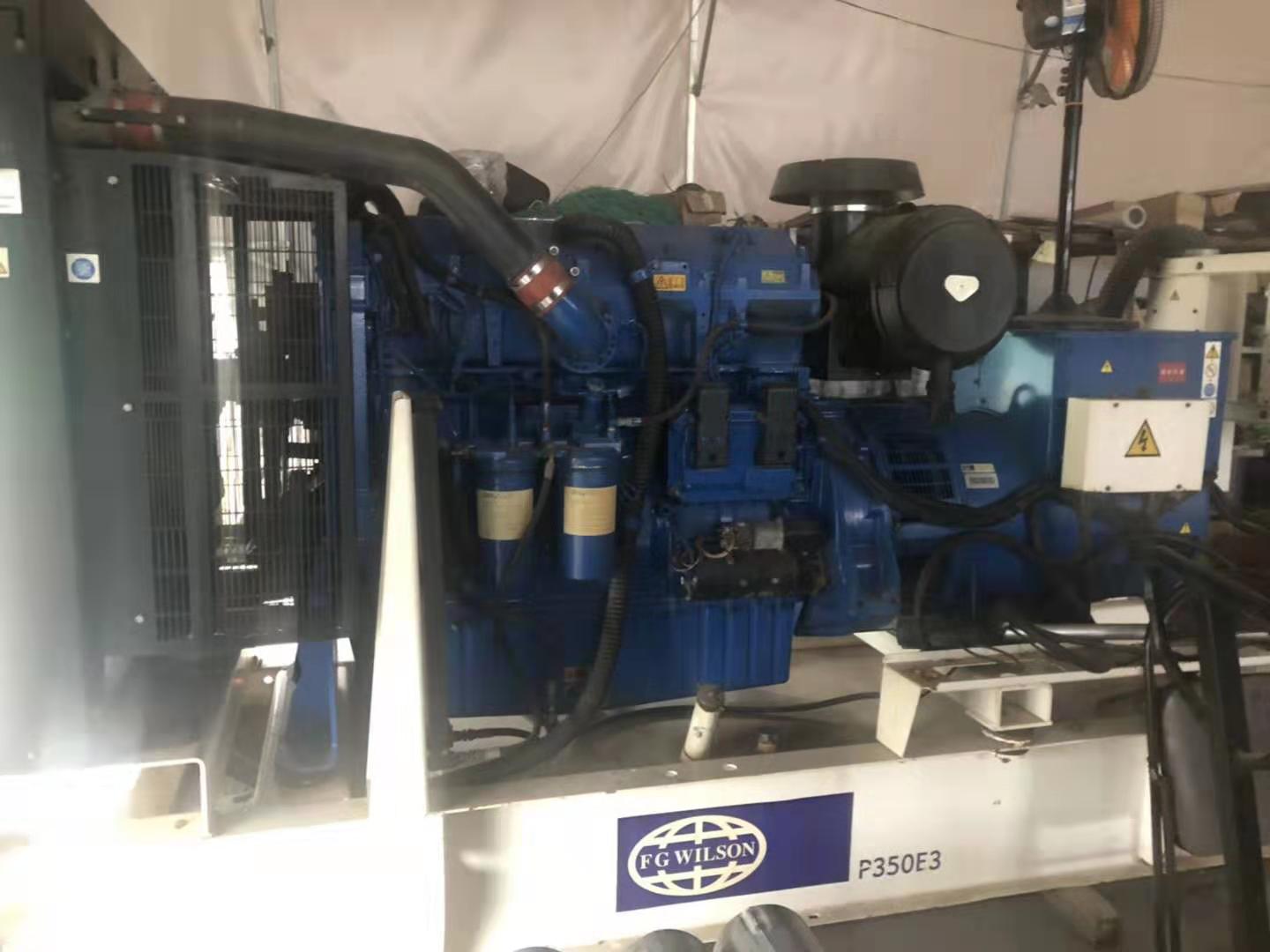 深圳野外考察队租用一台30kw沃尔沃柴油发电机组